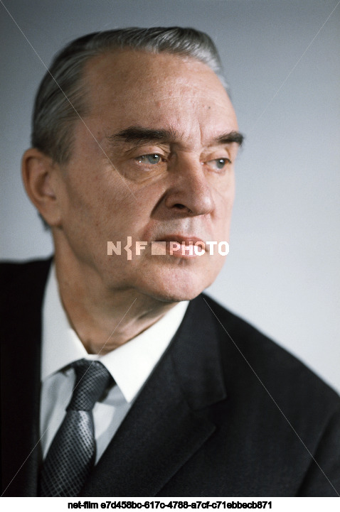 Chairman of the State Committee for Foreign Economic Relations S.A. Skachkov