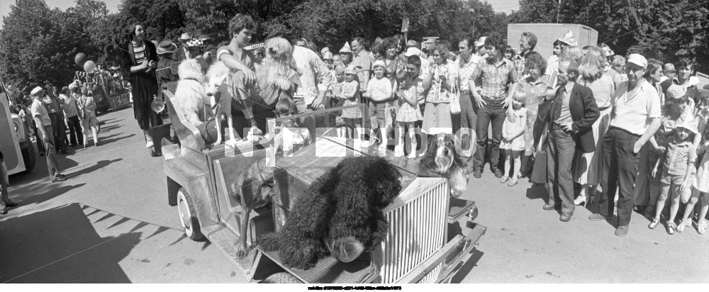 Circus Day in Moscow