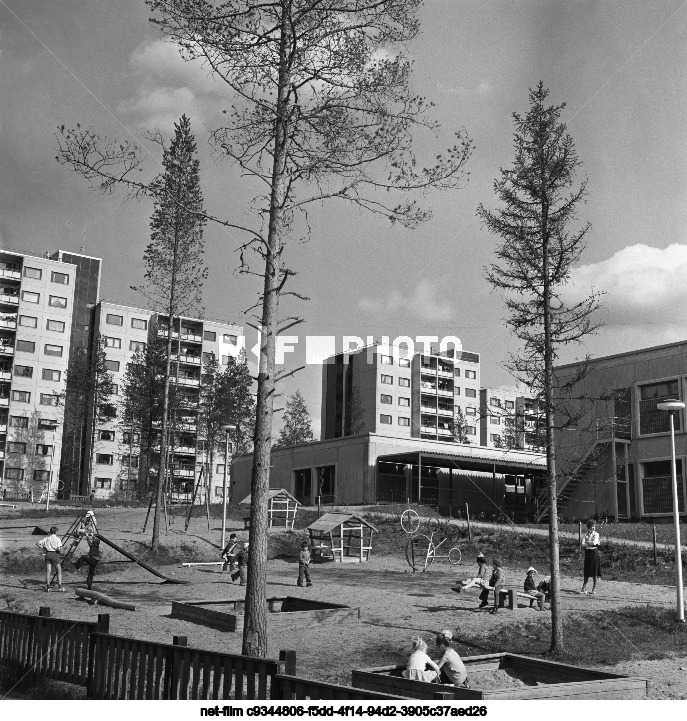 Детский комбинат "Солнышко" в Карельской АССР