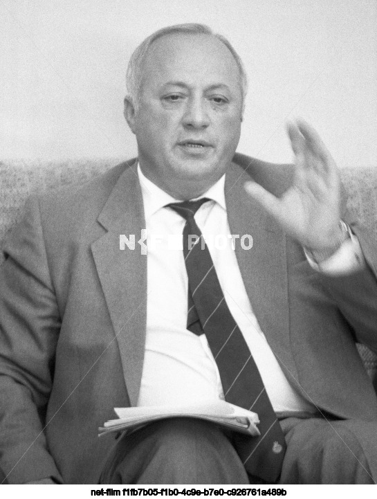 Начальник ГУУР МВД России В.И. Колесников