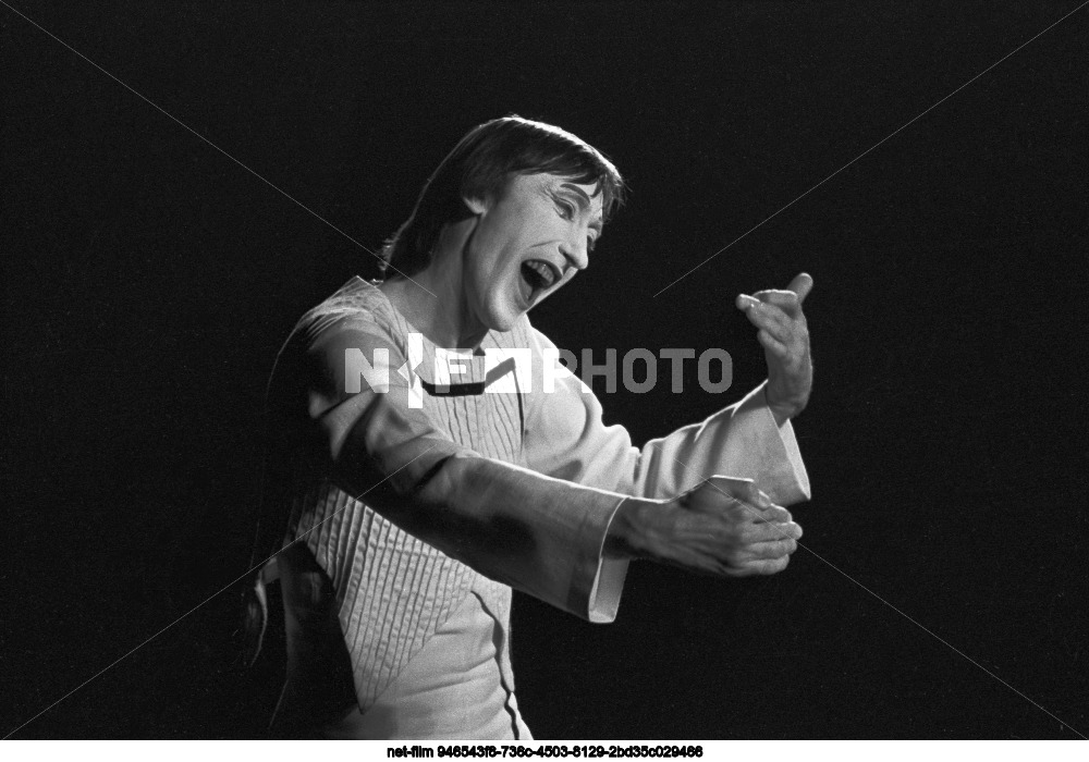 Спектакль "Монолог" артиста "Москонцерта" А. А Елизарова