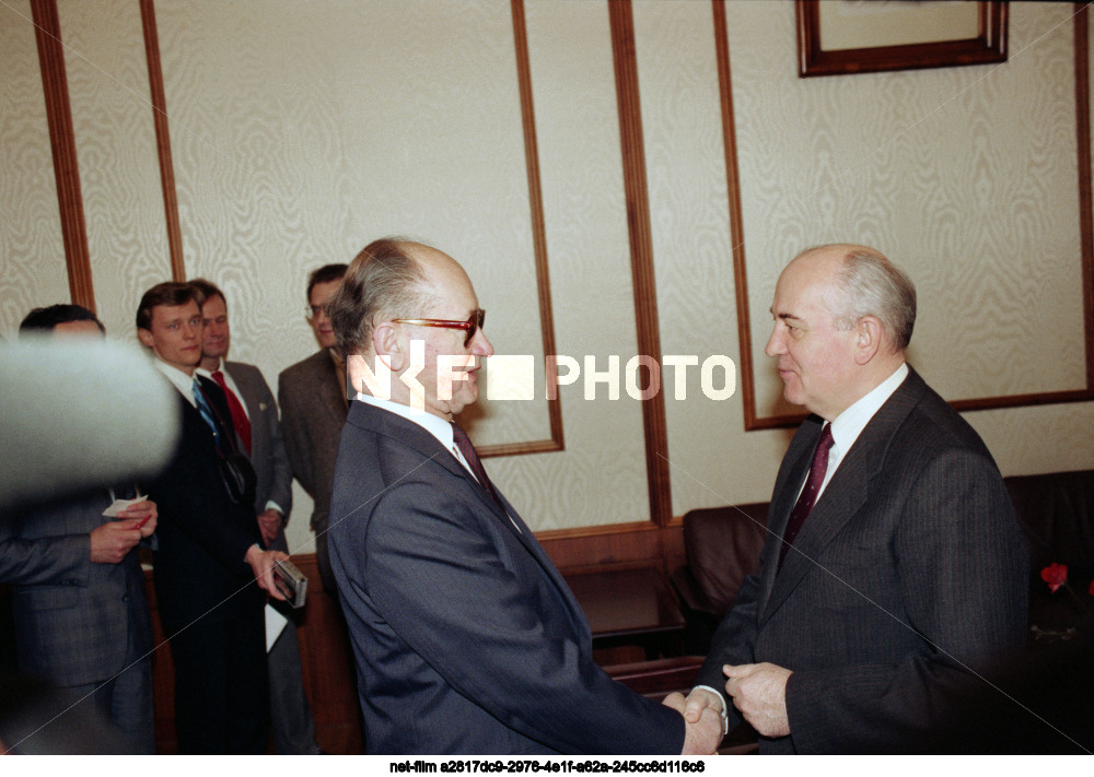 Визит В. Ярузельского в СССР