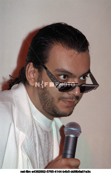 Певец Ф.Б. Киркоров