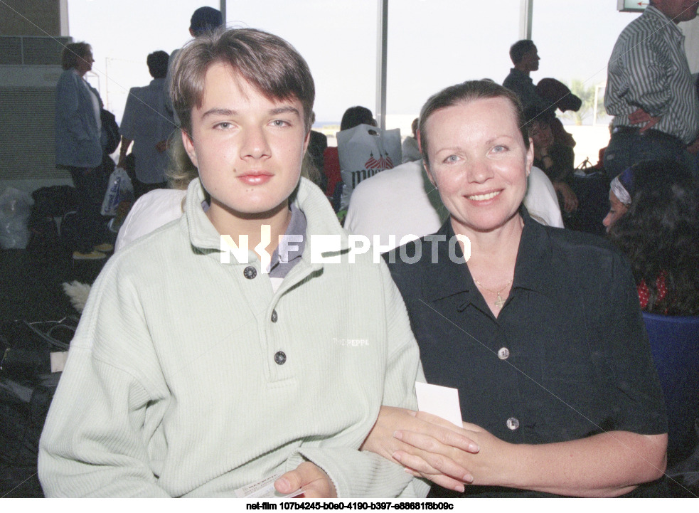 Family of actress V.I. Telichkina