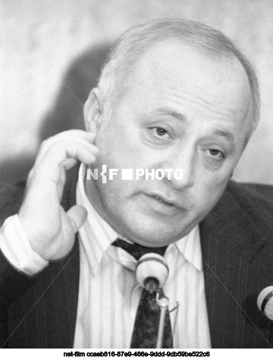 Начальник ГУУР МВД России В.И. Колесников