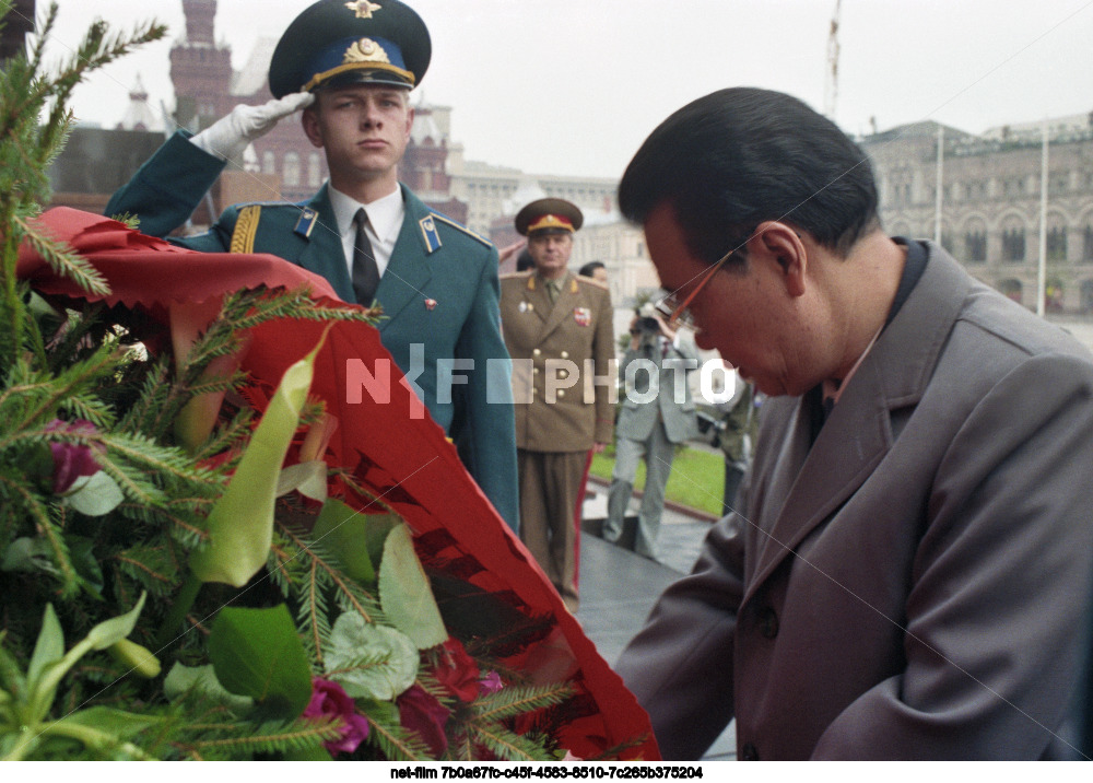 Li Peng's visit to the USSR