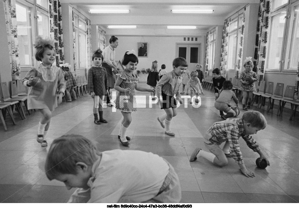 Ясли-сад №34 в Ленинграде