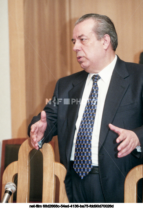 Президент Российского союза промышленников и предпринимателей А.И. Вольский