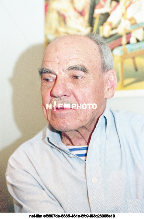 Актер М.А. Глузский