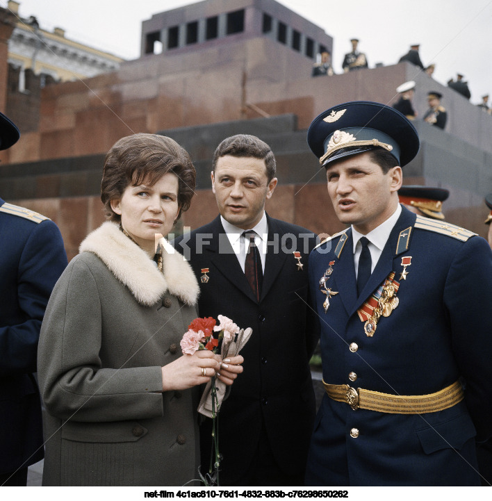 Celebrating May 1st in Moscow