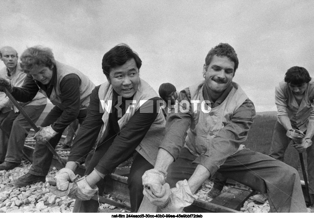 Builders of the Baikal-Amur Mainline