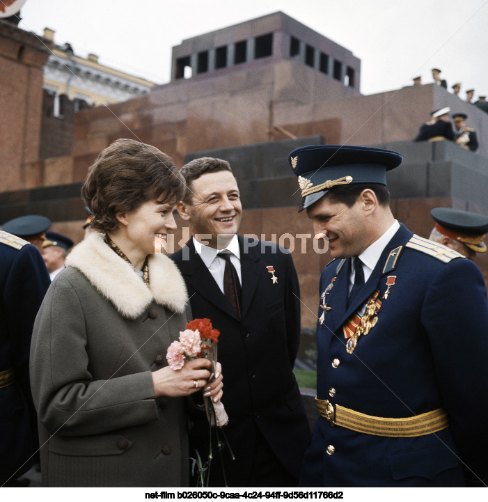 Celebrating May 1st in Moscow