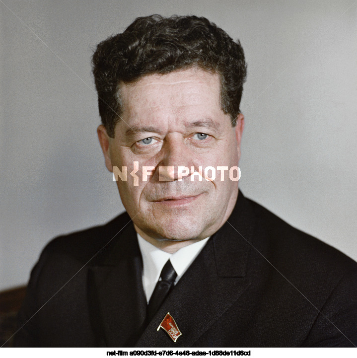 Председатель Совета Союза Верховного Совета СССР А.П. Шитиков