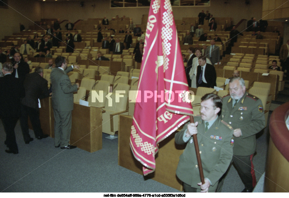 Пленарное заседание Госдумы РФ 6 июня 2003 года