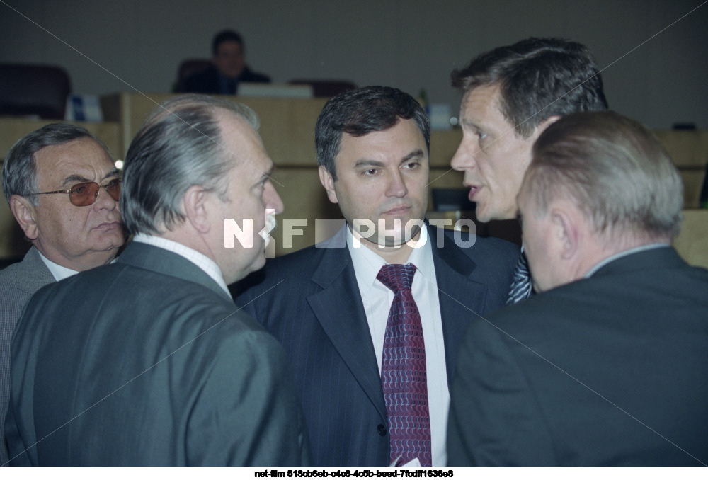 Пленарное заседание Госдумы РФ 6 июня 2003 года