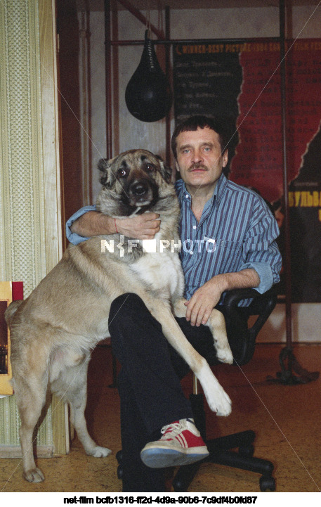 Film director N.P. Istanbul