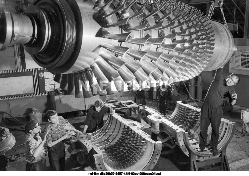 Завод "Дальэнергомаш" в Хабаровске