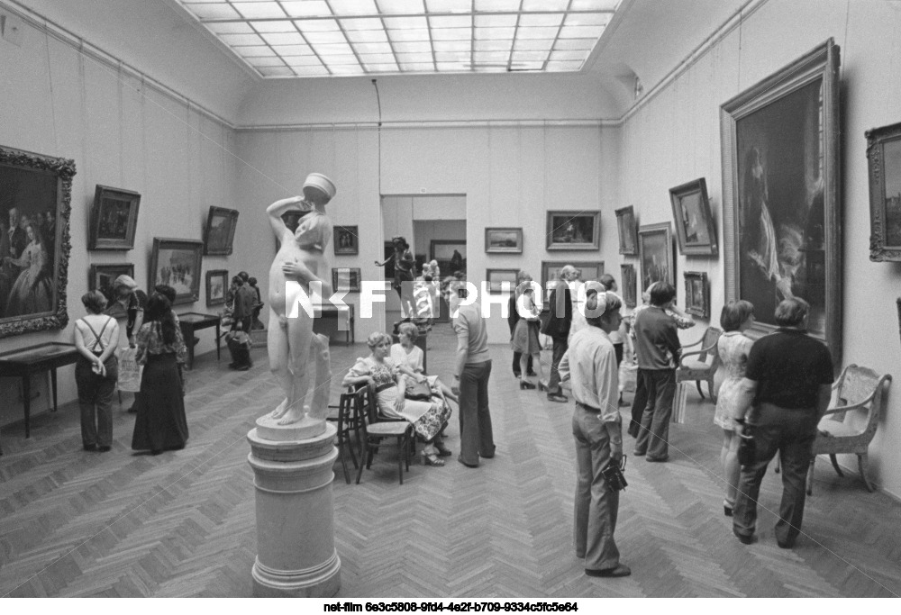 Государственная Третьяковская галерея в Москве