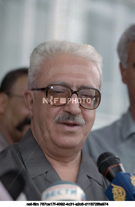 T. Aziz's visit to Russia