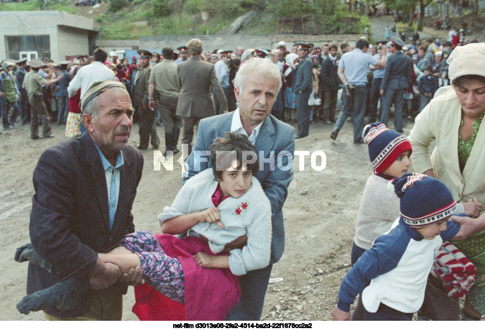 Interethnic conflict in the Fergana region