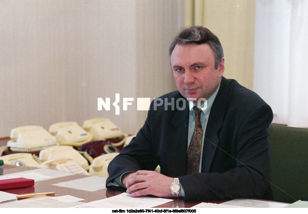 Statesman O.N. Soskovets