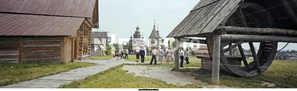 Museum of Wooden Architecture in Suzdal