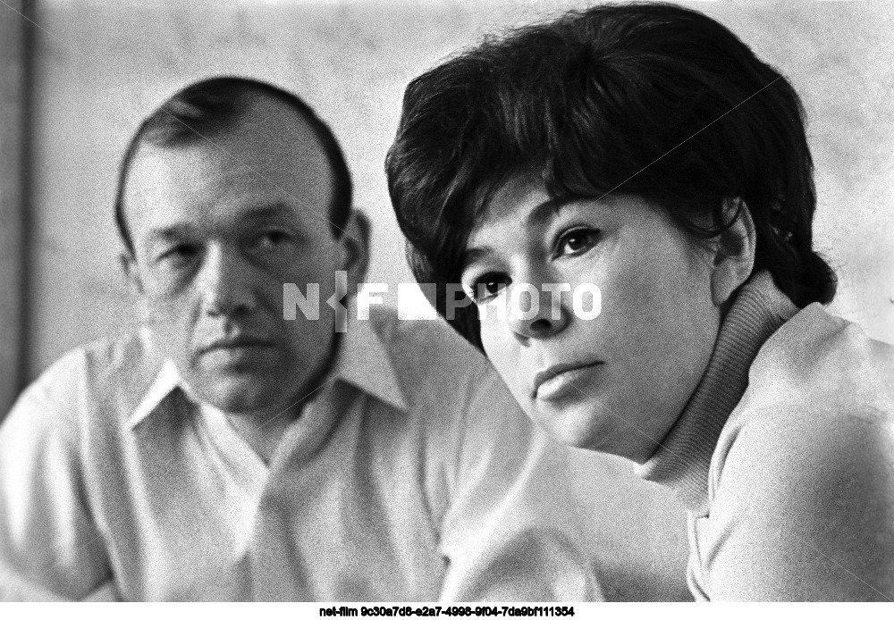 The family of cosmonaut A.S. Eliseev