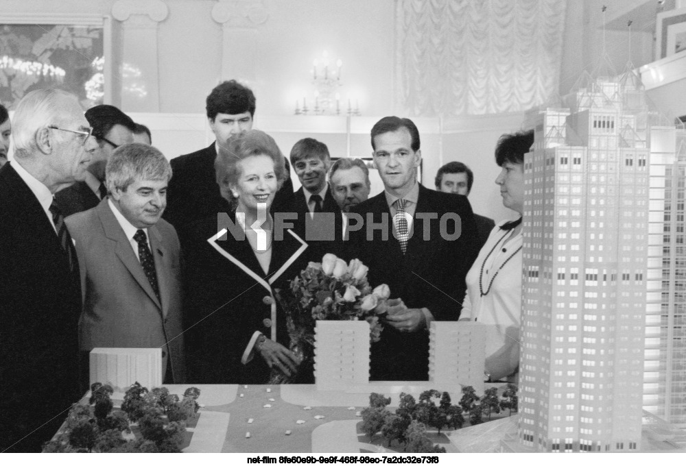 Визит М. Тэтчер в СССР