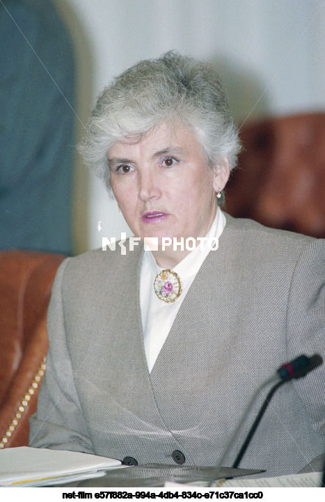 Minister of Social Protection of the Population of the Russian Federation L.F. Bezlepkina