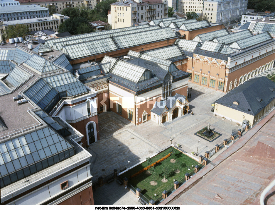 Государственная Третьяковская галерея в Москве