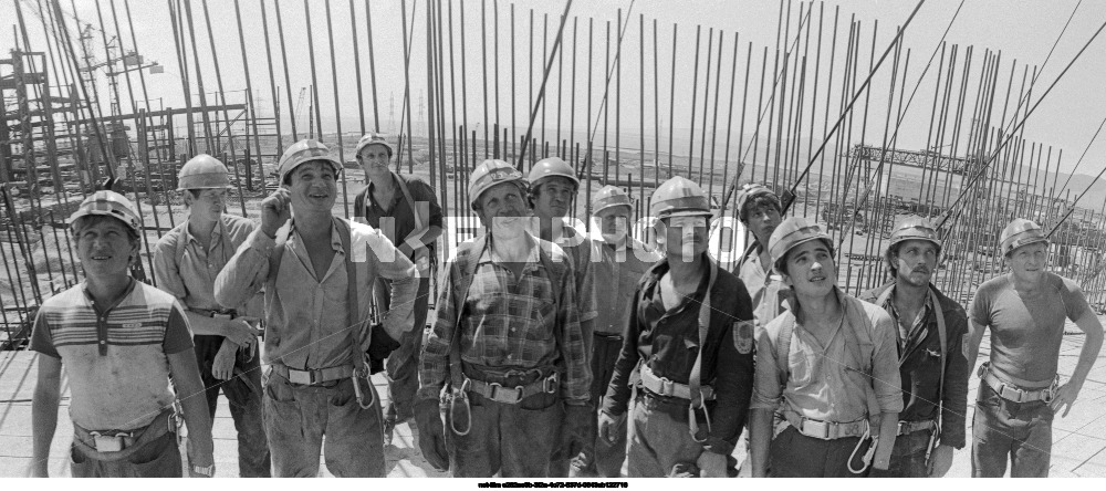 Строительство Гусиноозерской ГРЭС