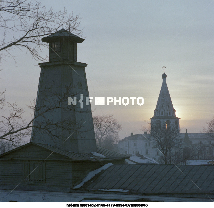 Виды Суздали