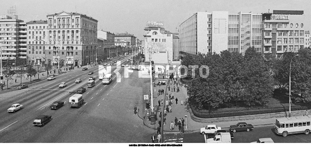 Виды Москвы