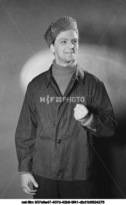 Спектакль "Иркутская история" в театре им. Евг. Вахтангова