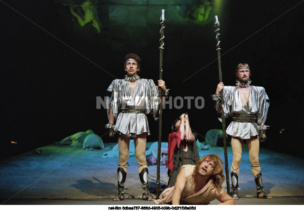 Рок-опера "Иисус Христос - суперзвезда" в Москве