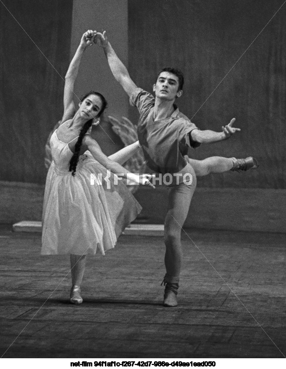 Балет "Страницы жизни" в Большом театре Союза ССР