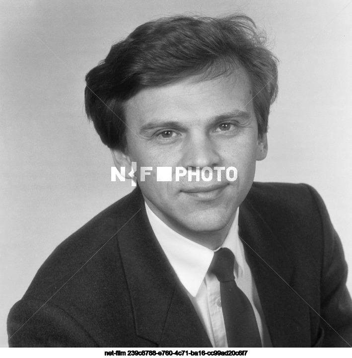 Head of the State Committee of the RSFSR for Employment of the Population F.T. Prokopov