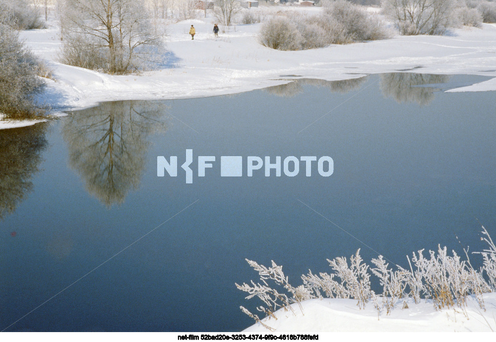 Весна в Суздале