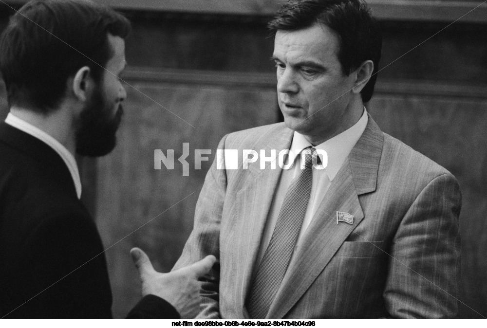 I Съезд народных депутатов РСФСР в Москве