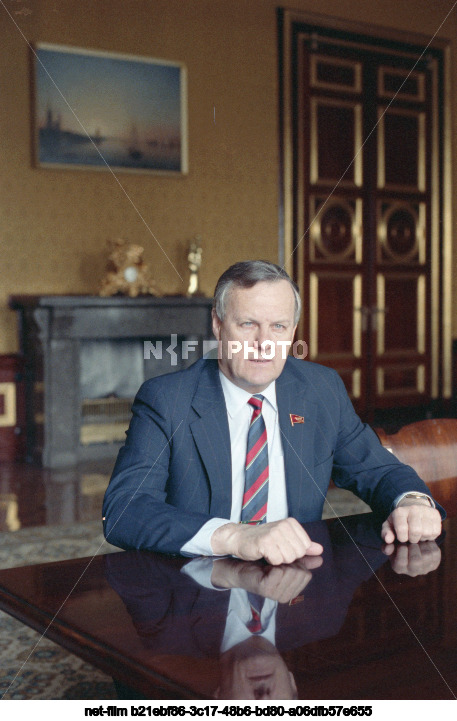 Мэр Санкт-Петербурга А.А. Собчак