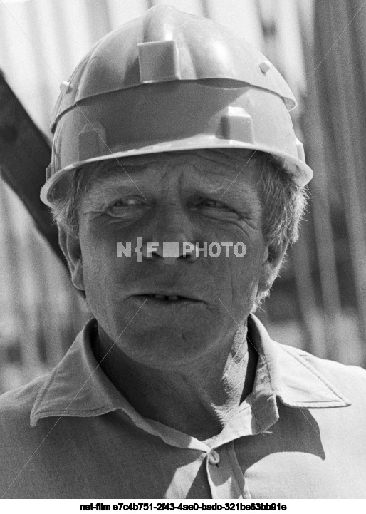 Master of the Chelyabinsk department "Spetszhelezobetonstroy" A.A. Karpov