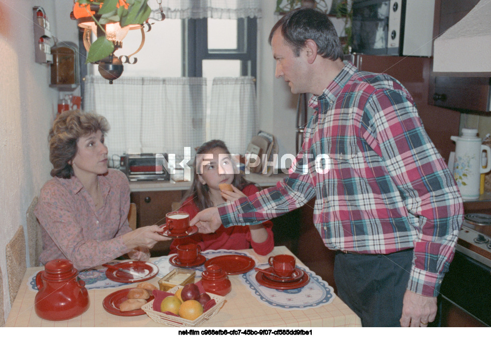 Семья теннисистки О.В. Морозовой