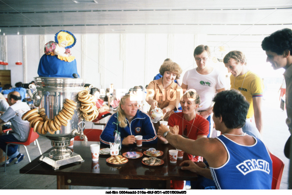 XXII Summer Olympic Games in Moscow