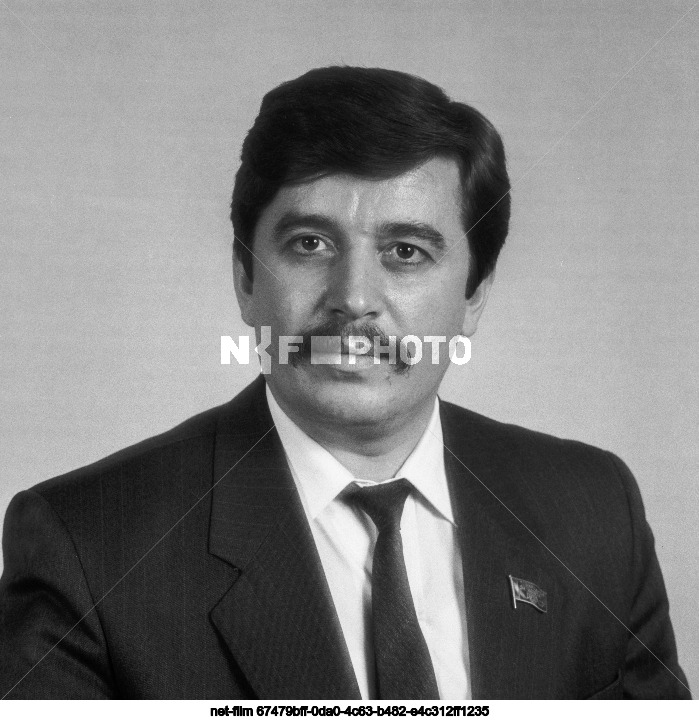 Заместитель Председателя Правительства РСФСР С.М. Шахрай