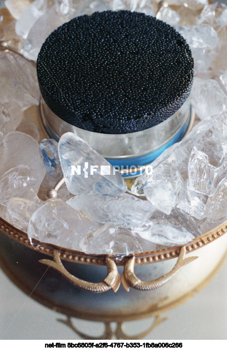 Продукция Каспийского икорно-балычного производственного объединения