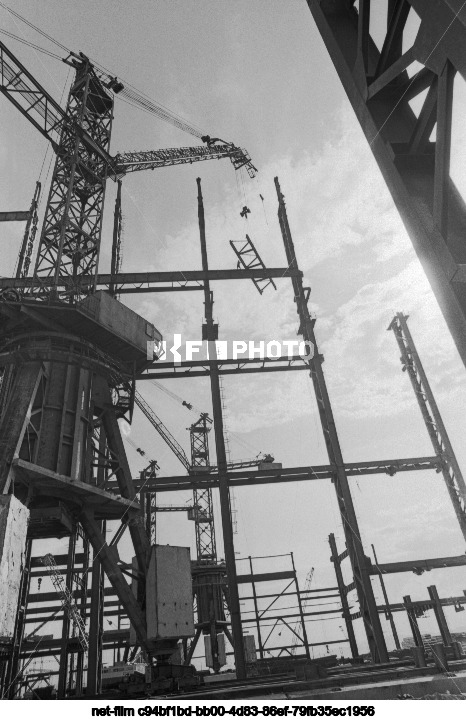 Construction of Gusinoozerskaya State District Power Plant