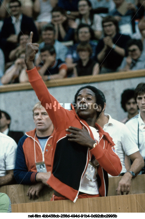 XXII Summer Olympic Games in Moscow