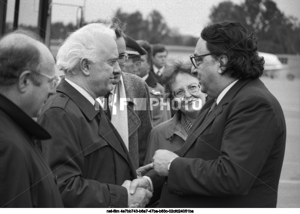 Рабочий визит Дж. Де Микелиса в СССР