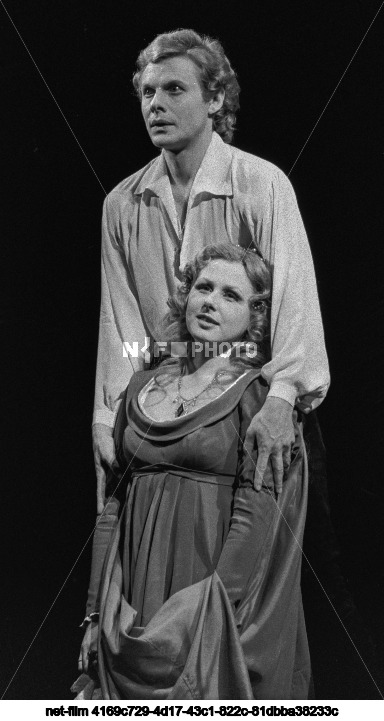 Премьера спектакля "Заговор Фиеско в Генуе" в Малом театре Союза ССР