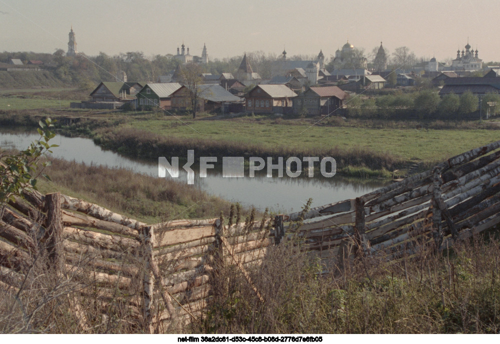 Виды Суздаля